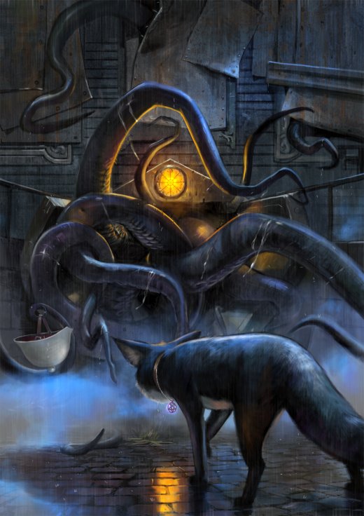 As sombrias ilustrações de fantasia e ficção de Antti Hakosaari Antti Hakosaari deviantart artstation arte ilustrações fantasia ficção sombria terror