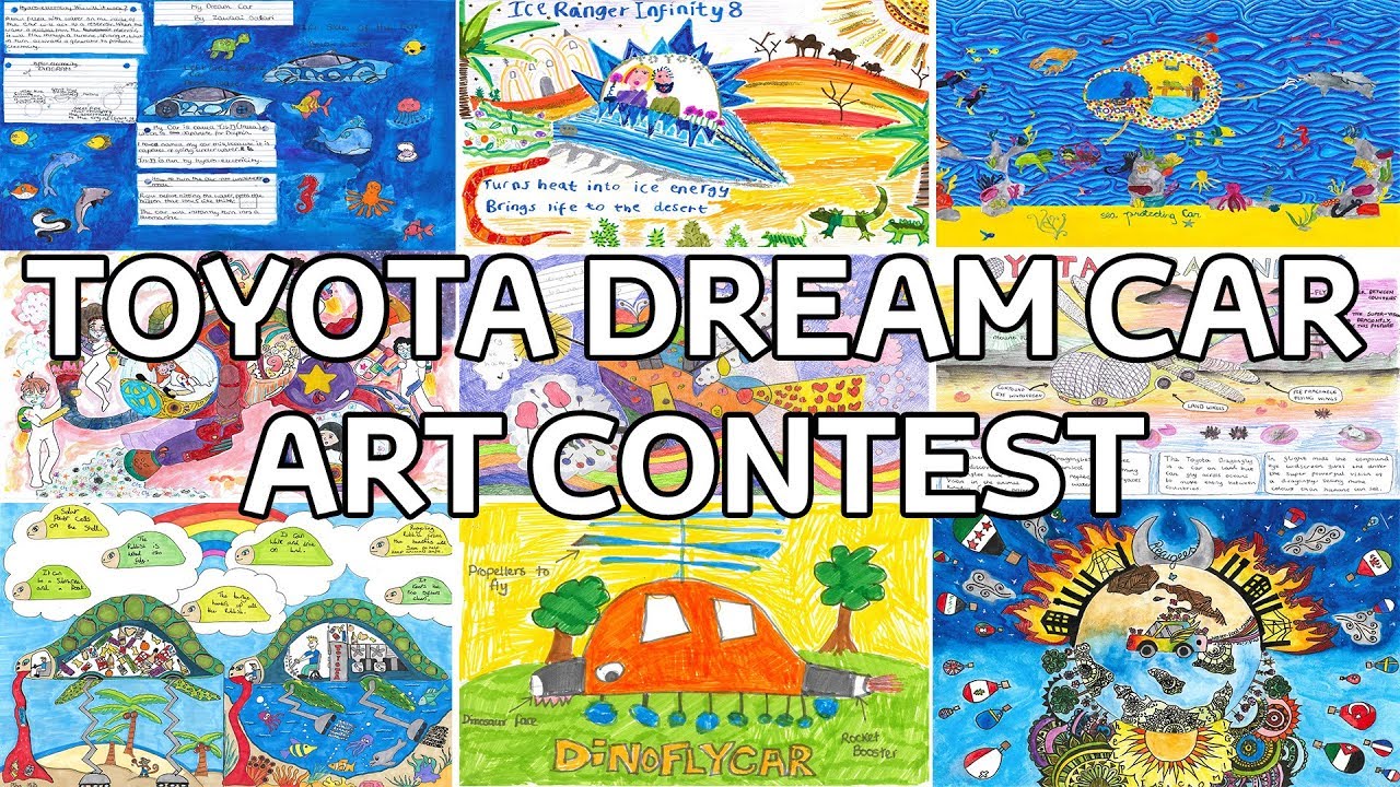 14th Toyota Dream Car Art Contest Application Guidelines 2020