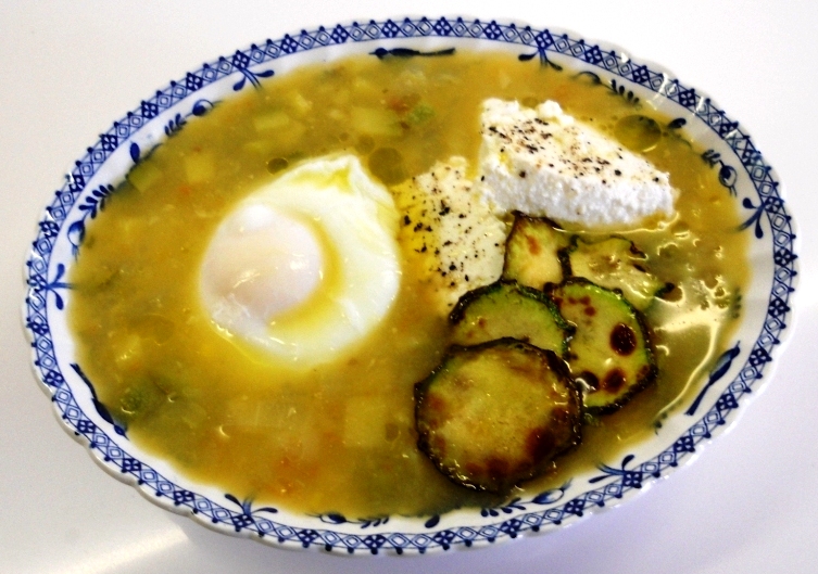 Marthese Seasonal Food Green Marrow Soup