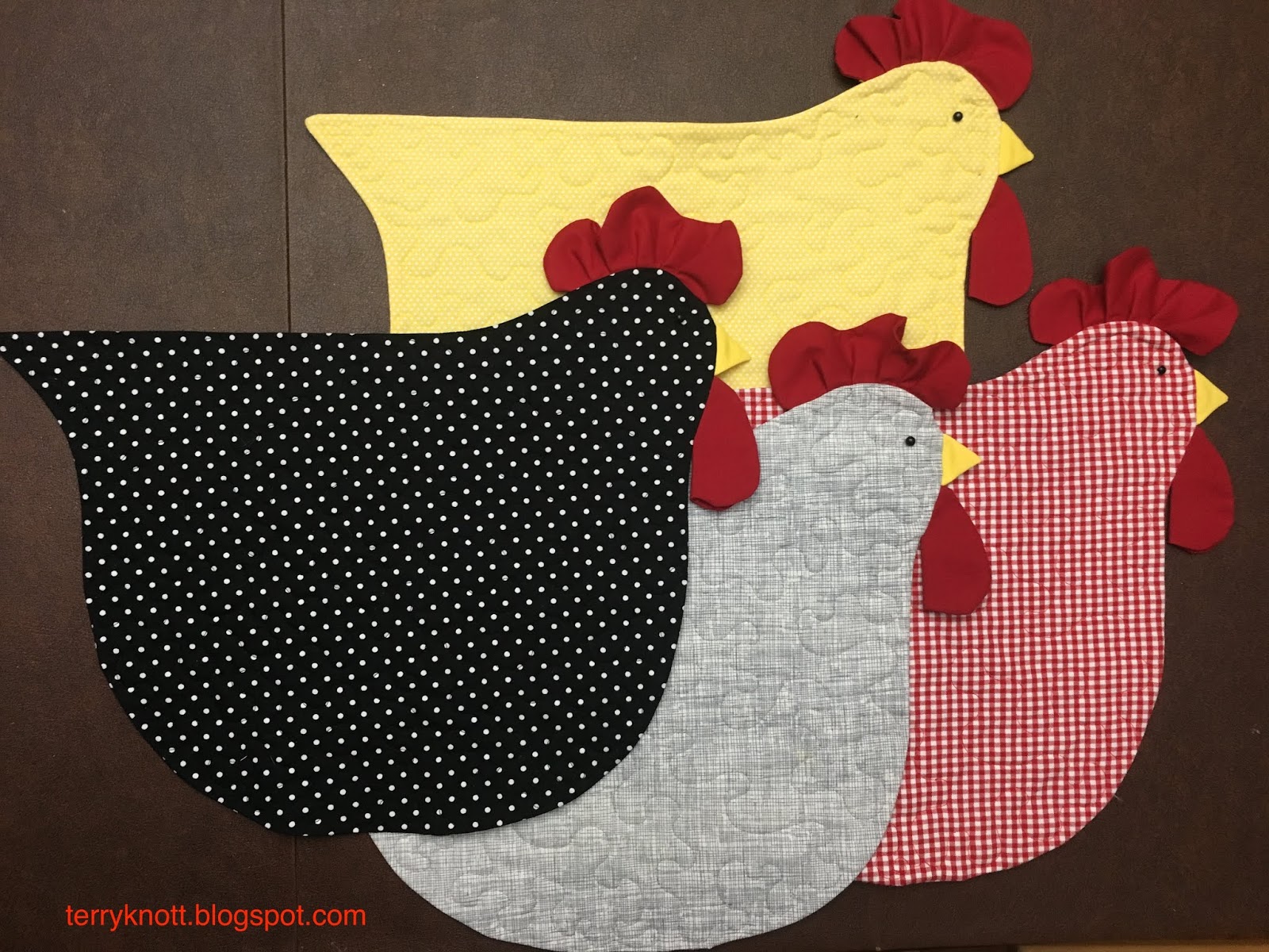 On Going Projects Chicken PlacematsSeventh Finish 4th Quarter Finish