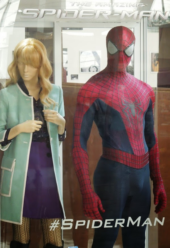 Gwen Stacy Amazing Spider-man 2 movie costumes