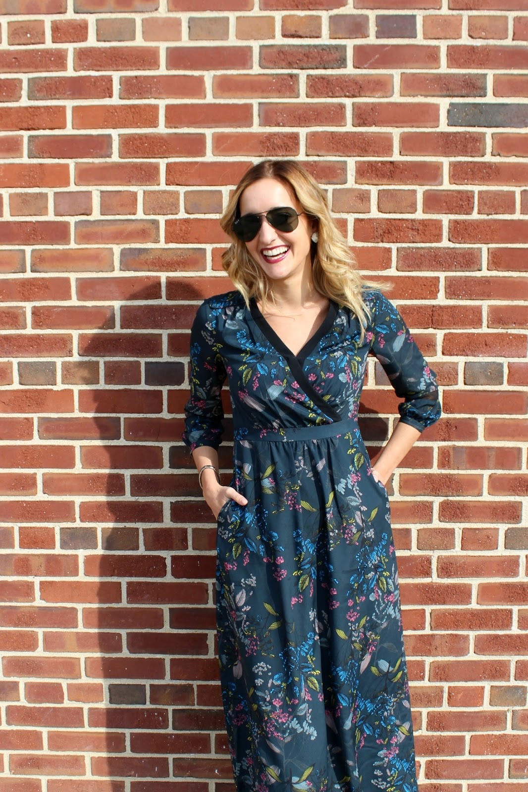 Michelle's Pa(i)ge | Fashion Blogger based in New York: FALL FLORAL ...