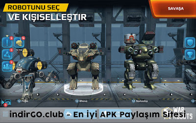 war robots hile apk
