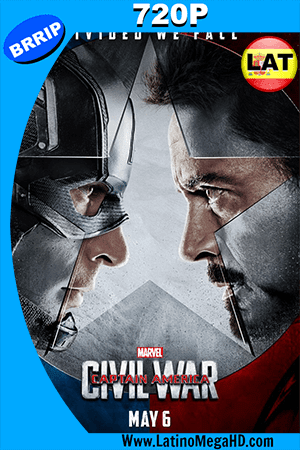 Capitán América: Civil War (2016) Latino HD 720p - 2016