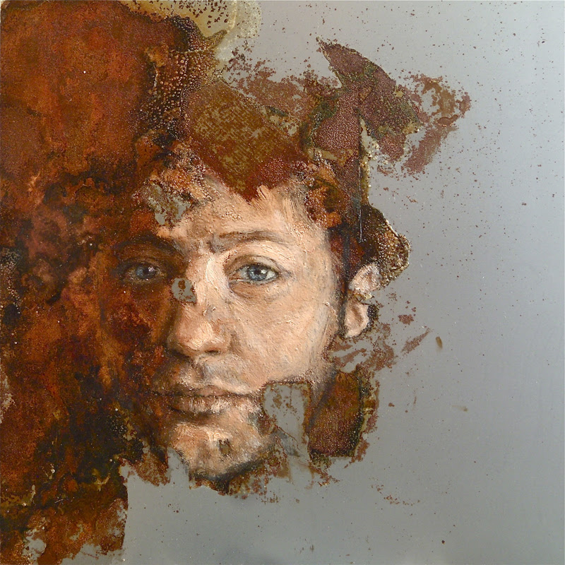 Figurative Paintings by Sabatino Cersosimo on Metal. Figurative Paintings by Sabatino Cersosimo on Metal.