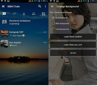Kumpulan BBM Mod Cewek Cantik Dan Seksi v3.2.0.6 Terbaru, Bikin Ngiler! Kumpulan BBM Mod Cewek Cantik Dan Seksi v3.2.0.6 Terbaru, Bikin Ngiler!