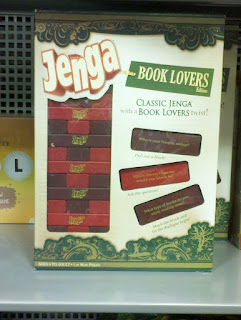 Book Lovers Jenga