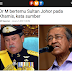 Dr M Akan Mengadap Sultan Johor?