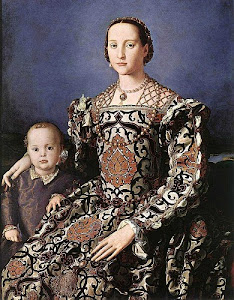 Bronzino (1503-1572) Eleonora di Toleco col figlio