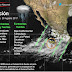 Prevén tormentas intensas en Nayarit, Jalisco, Colima, Michoacán, Guerrero, Oaxaca y Puebla