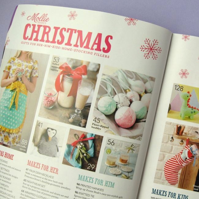 Bugs and Fishes by Lupin Have a Very Mollie Makes Christmas