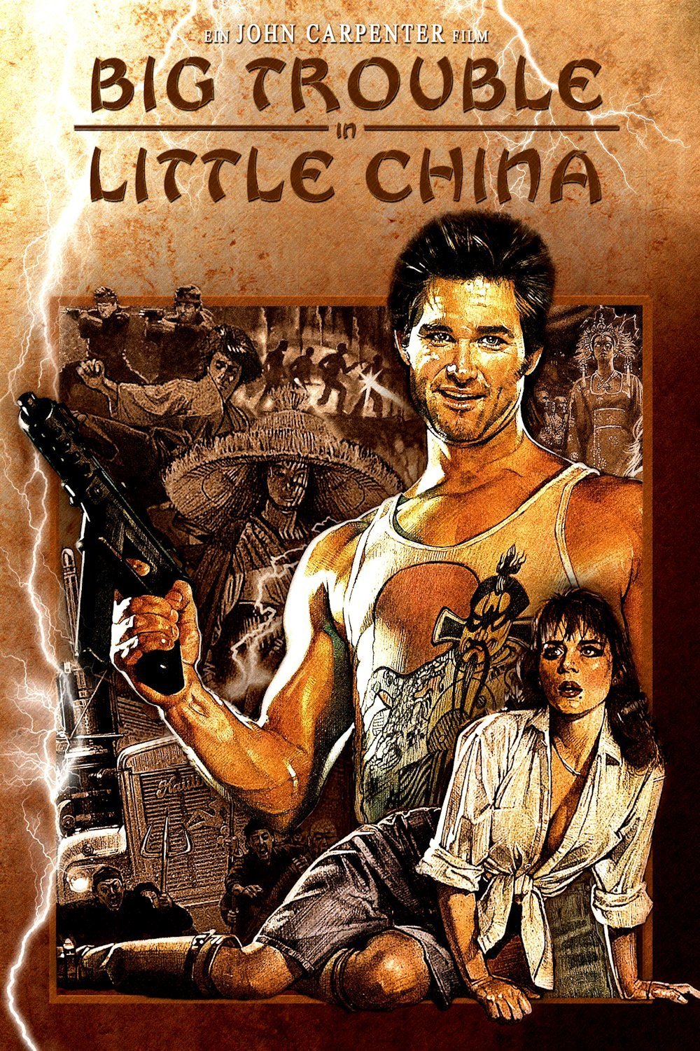 Cult Movie Reviews Big Trouble in Little China (1986)