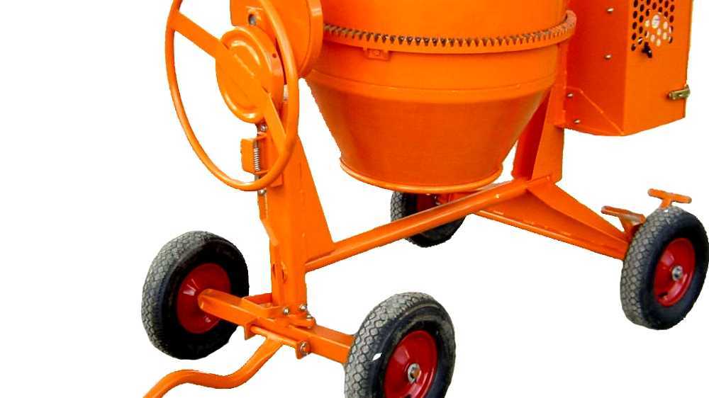 Reversing drum mixer