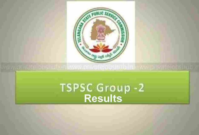 TSPSC Group 2 Results TSPSC Group 2 Results