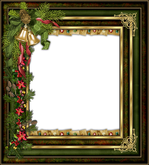 Free Printable Christmas Frames - Oh My Fiesta! in english