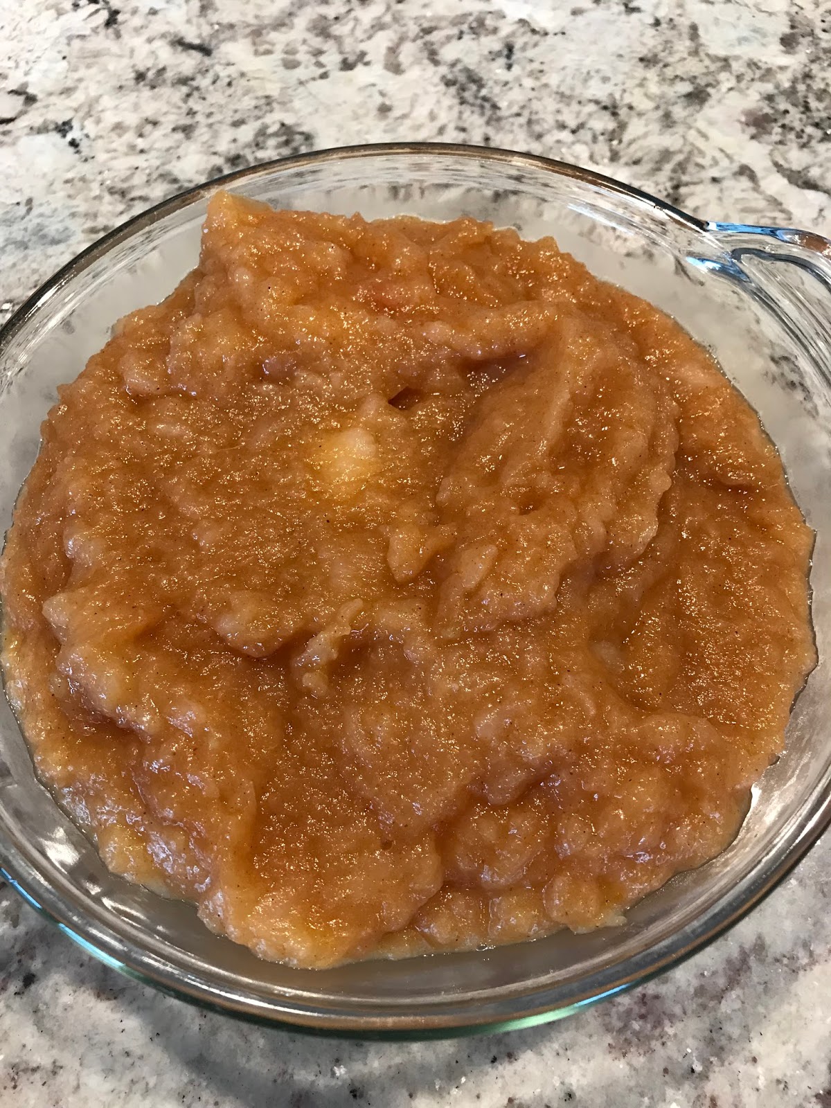 Tracy's Living Cookbook Pumpkin Applesauce