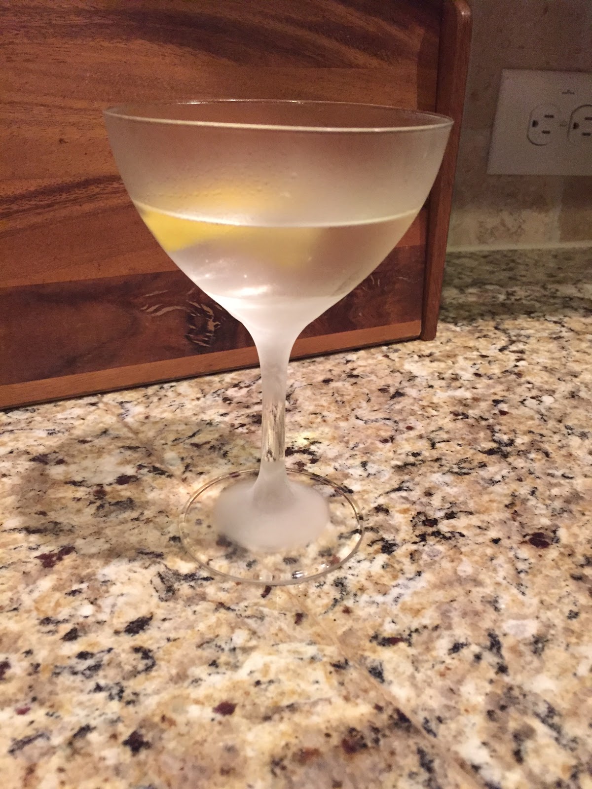 Drinking the Death & Co. Book Martini