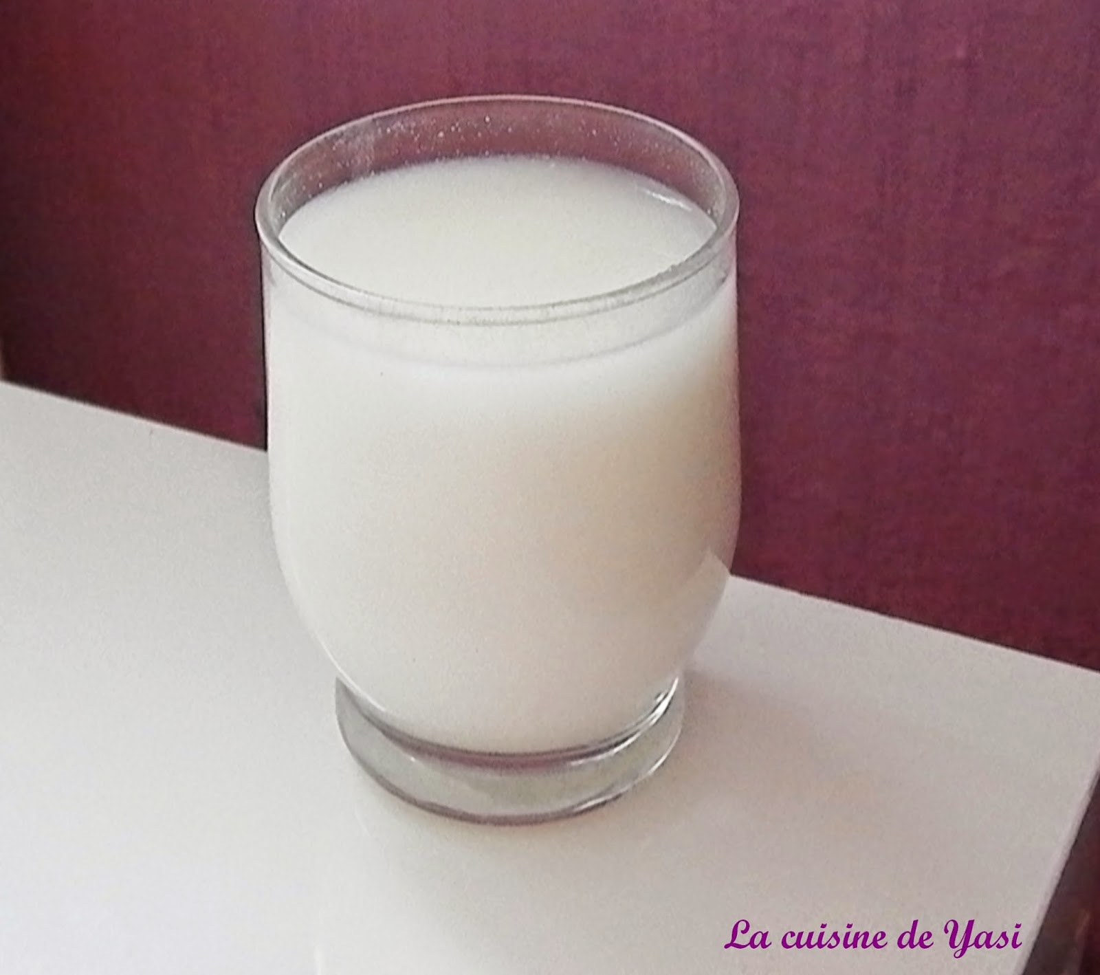 Boisson Indienne A Base De Yaourt 5 Lettres