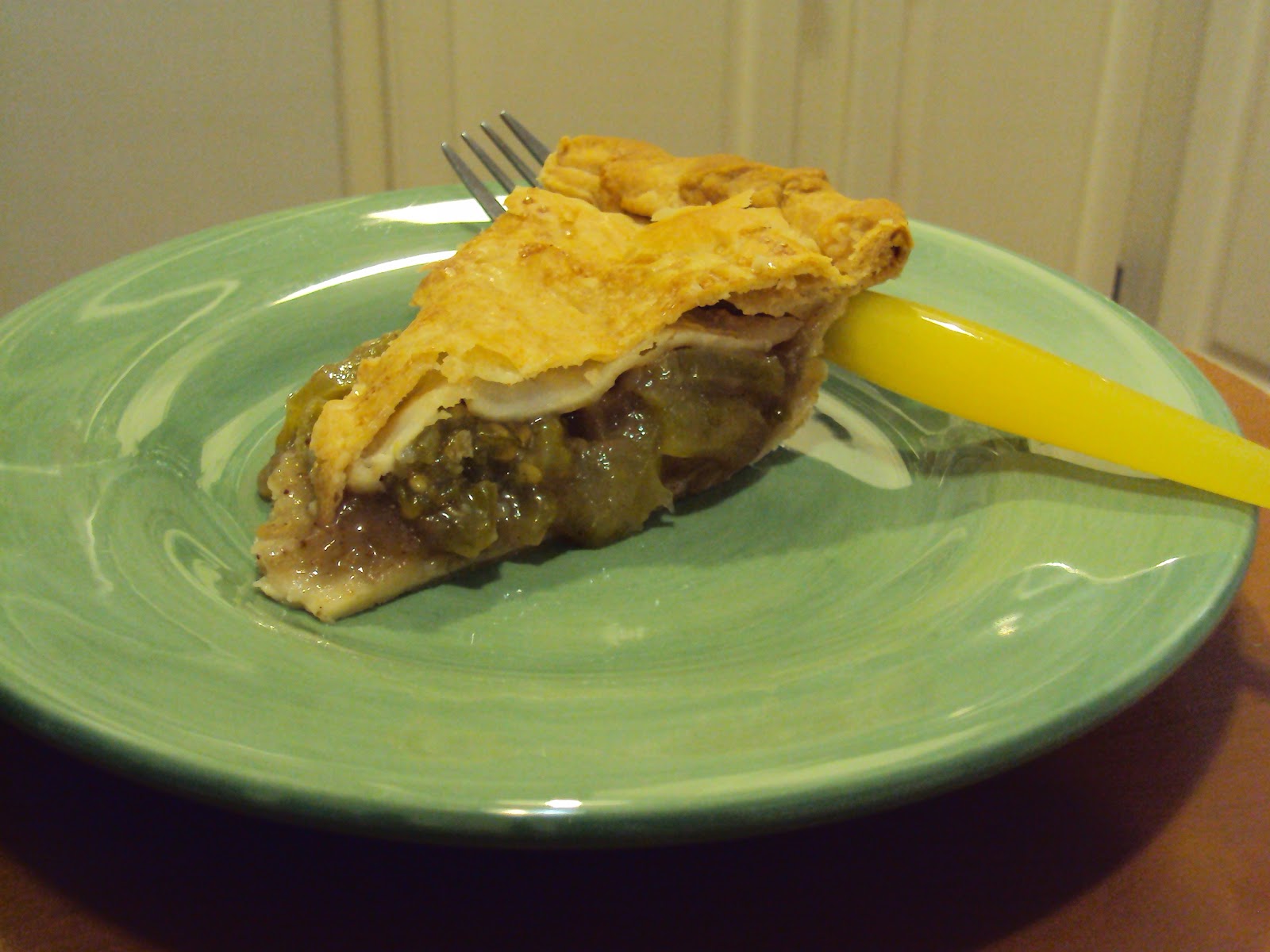Pie for a Year An Irrational Idea Pie 16 Gross Pie (Green Tomato Pie)
