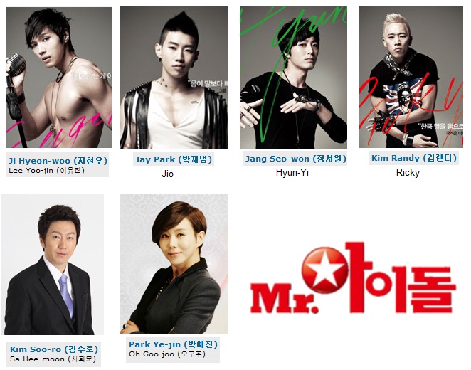 Mr.Idol+MAin+Cast