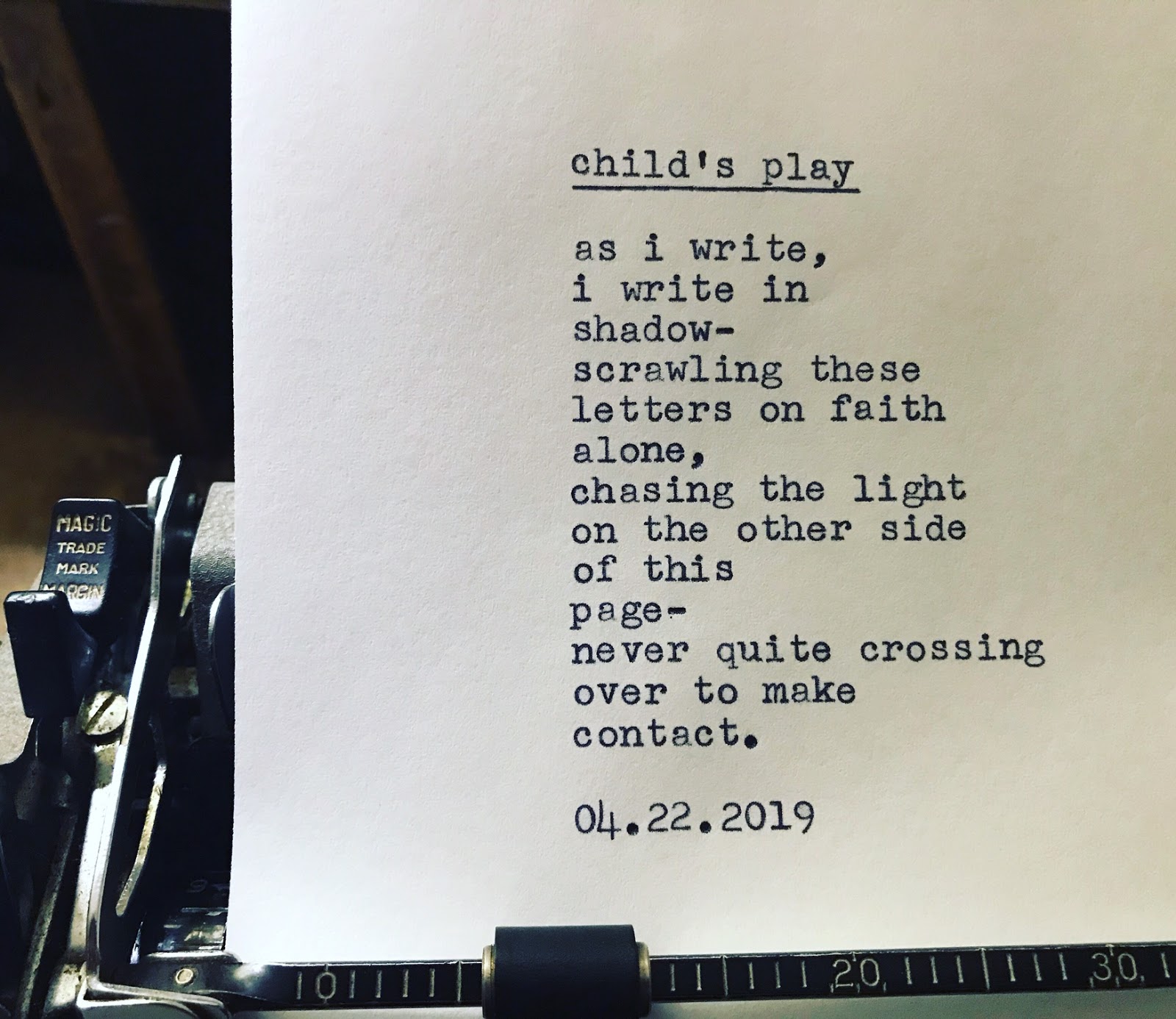 Tales From The Typer air pudding and wind sauce