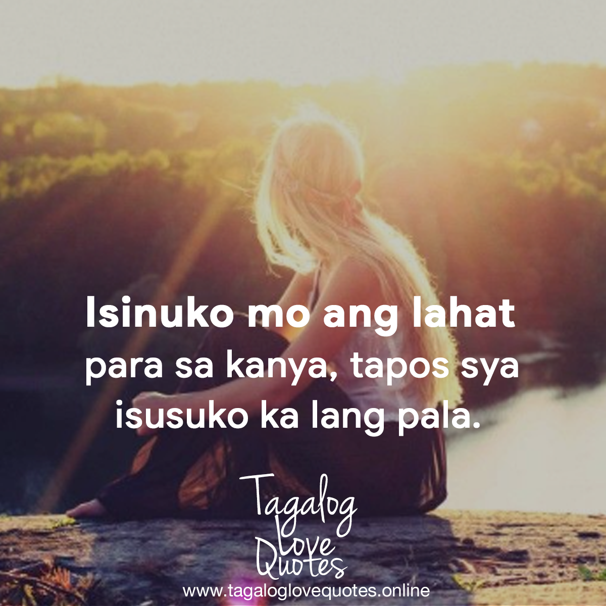 Isinuko mo ang lahat