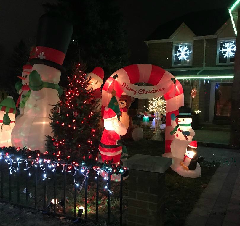 Christmas In the Neighbourhood Chic Delights