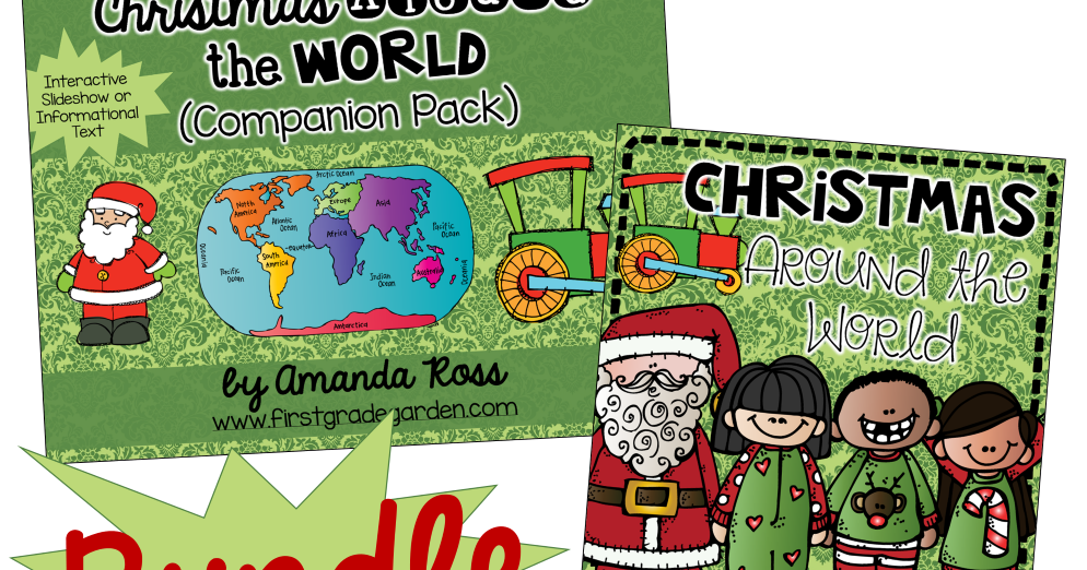 First Grade Garden Social Studies Explore Tubs Christmas Around the