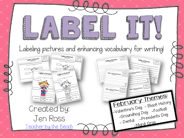 Getting Ready for February in 1st Grade - Themes and Freebies - Teacher