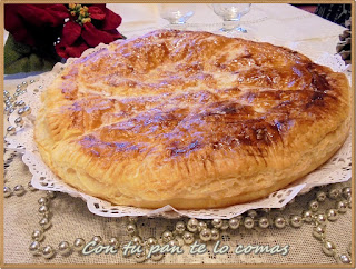 GALETTE DES ROIS (TARTA DE REYES)