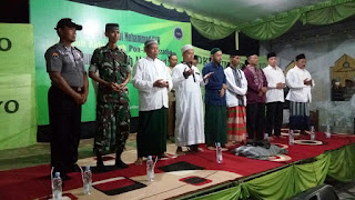 BABINSA KEDUNGWADUK HADIRI PENGAJIAN PERINGATI ISRO’ MI’ROJ