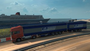 Double Trailers in Ai Traffic Double Trailers in Ai Traffic