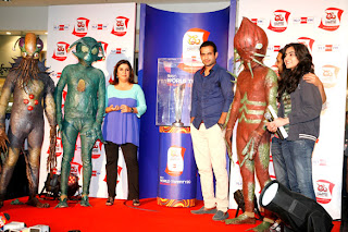 T20 World Cup 2012 Trophy launch event 