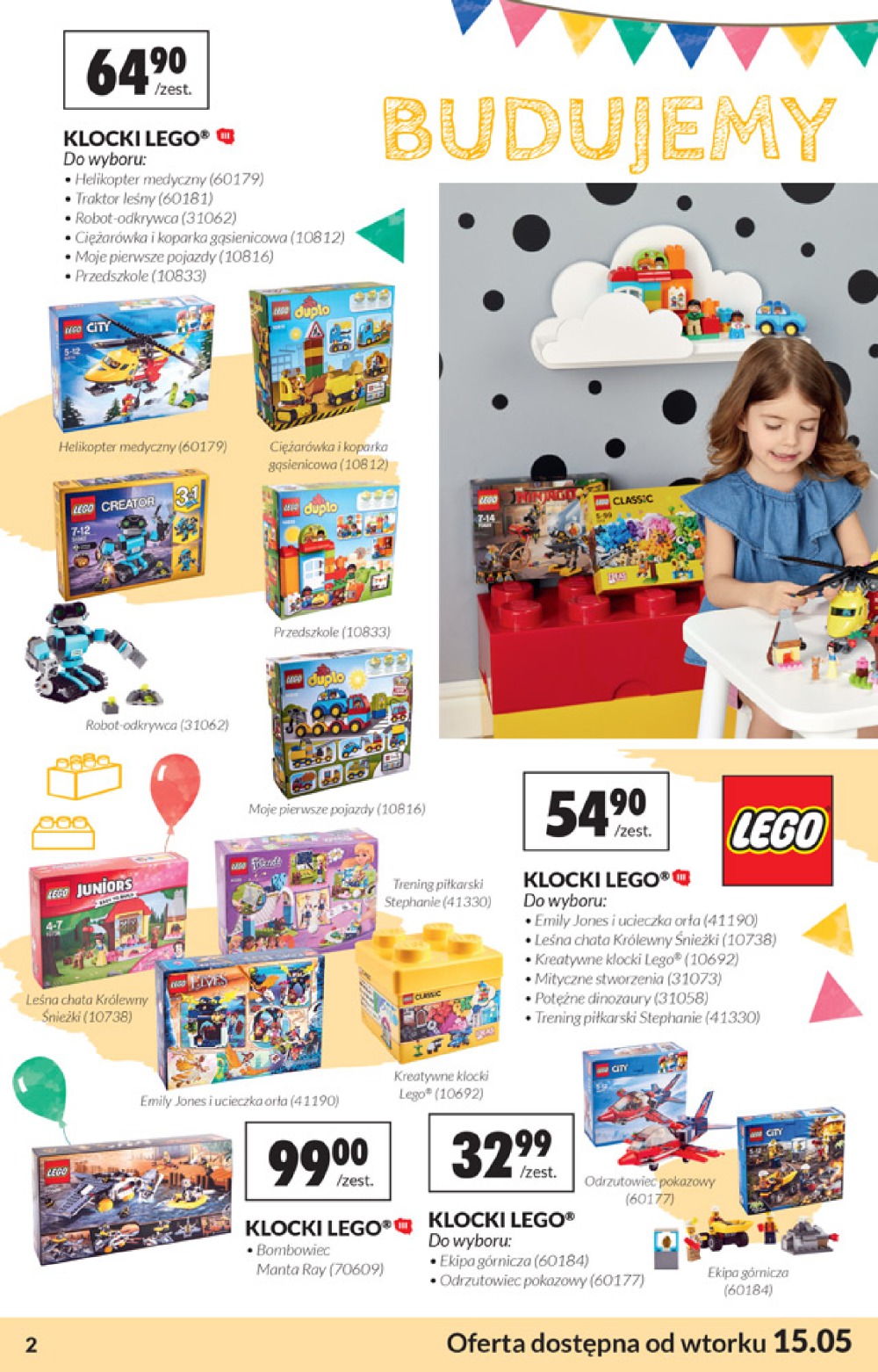 Lego Okazje Oferta Biedronki Na Dzień Dziecka