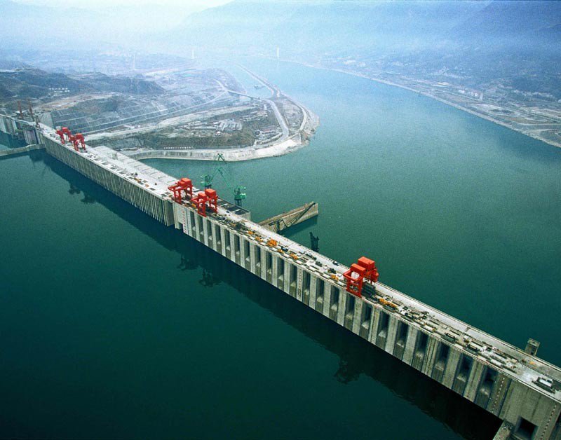 Central hidroeléctrica mas grande del mundo