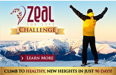 Take the Zeal for Life Challenge