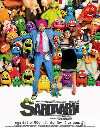 Sardaar Ji 2015 UNCUT Hindi Dual Audio HDRip Full Movie Download