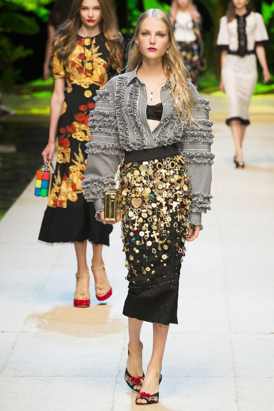 Dolce&Gabbana Spring 2017 Dolce&Gabbana Spring 2017