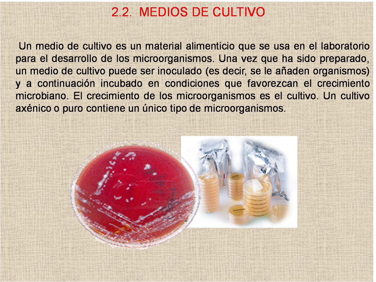 Medios De Cultivo Cuadro Comparativo Microbiologia Medica Medio Images