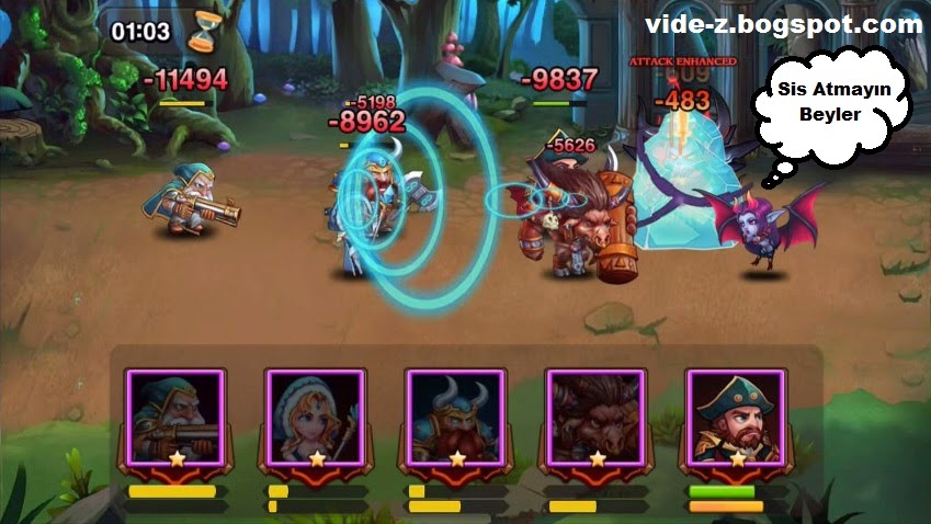 Heroes Charge Heroes Charge