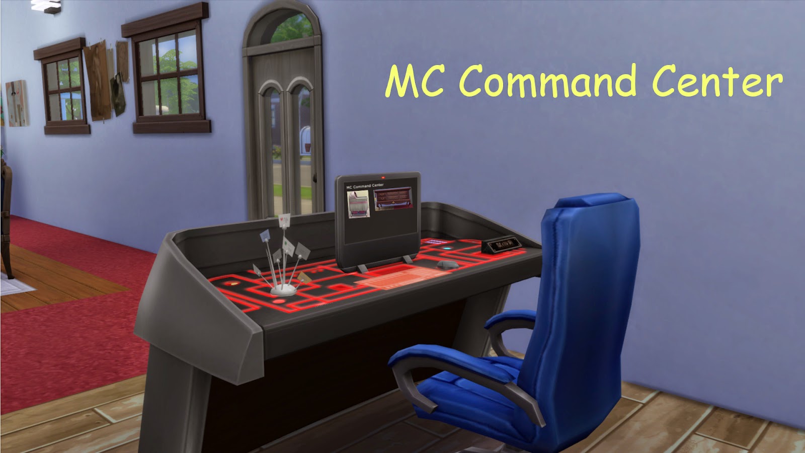mc command center not showing up