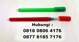 Jual Pulpen Promosi Segitiga murah