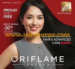 Edisi Agustus 2018 Katalog Oriflame