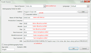  pada pembahasan sebelumnya kita telah mempelajari ihwal  Cara Membuat Daftar Pustaka Otomatis di Ms Word
