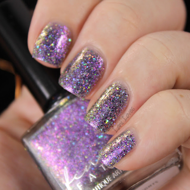 Femme Fatale Lantern Lights Nail Polish Swatches & Review