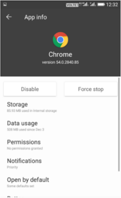 How to make access to the sites in your Google chrome browser Android very fast by adjusting these settings