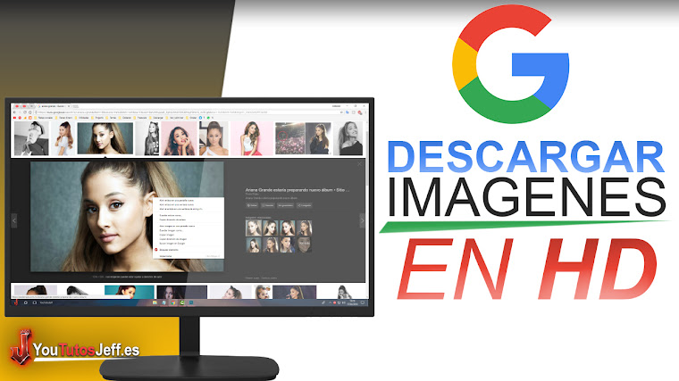 Como Descargar Imágenes de Google PC en HD - Fácil y Rápido