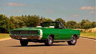 1969 Dodge Hemi Coronet R/T Convertible 1969 Dodge Hemi Coronet RT Convertible Rear Right