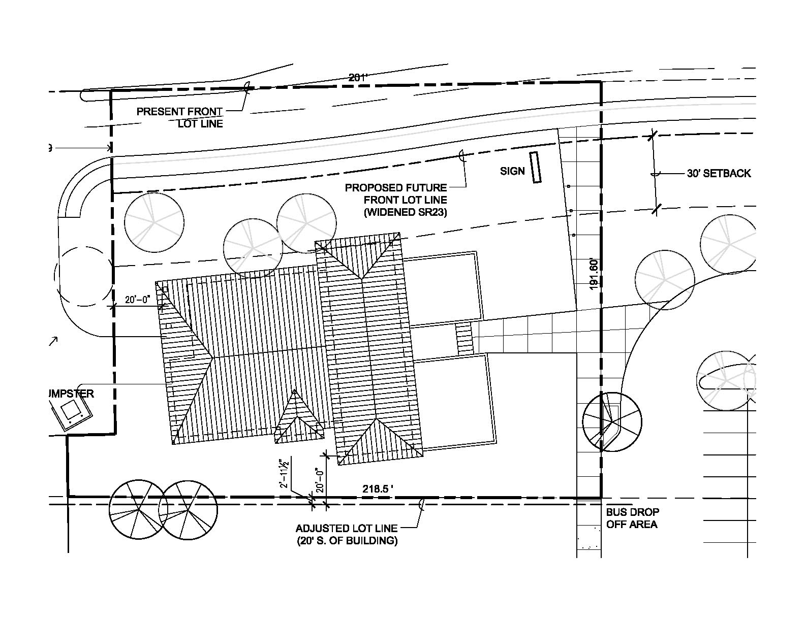 Construction Site Plan Example