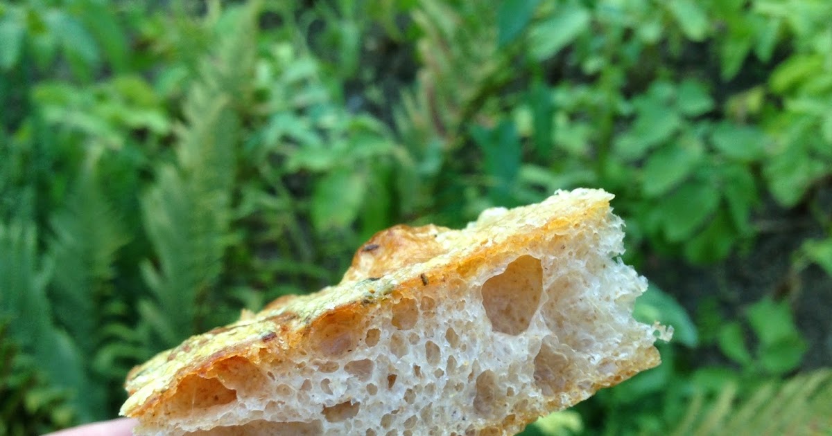 Cooketteria: Focaccia mit Kräutern und Käse (frei nach Ciril Hitz)
